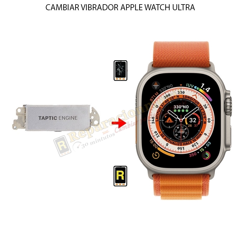 Cambiar Vibrador Apple Watch Ultra
