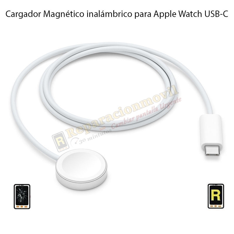 Cargador Magnético para Apple Watch USB-C