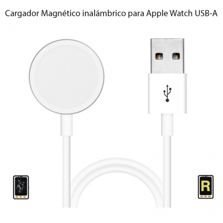 Cargador Magnético para Apple Watch USB-A