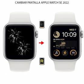 Cambiar Pantalla Apple Watch SE 2022 (40MM)