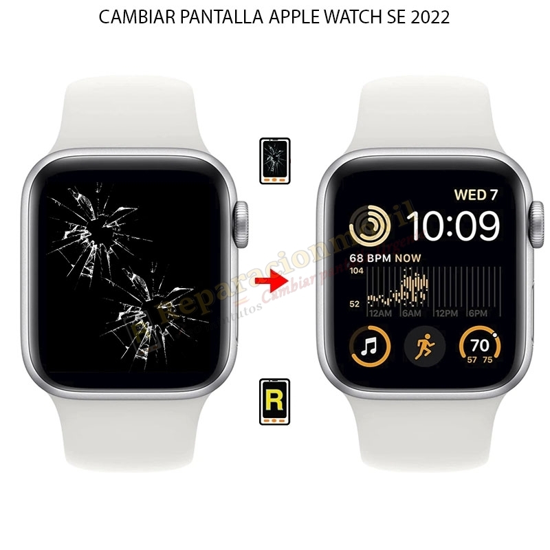 Cambiar Pantalla Apple Watch SE (2ª Gen) (40MM)