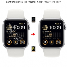 Cambiar Cristal de Pantalla Apple Watch SE 2022 (40MM)