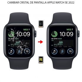 Cambiar Cristal de Pantalla Apple Watch SE 2022 (44MM)