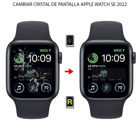 Cambiar Cristal de Pantalla Apple Watch SE (2ª Gen) (44MM)