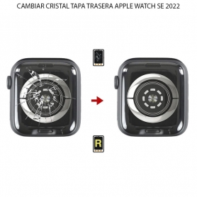 Cambiar Tapa Trasera Apple Watch SE 2022