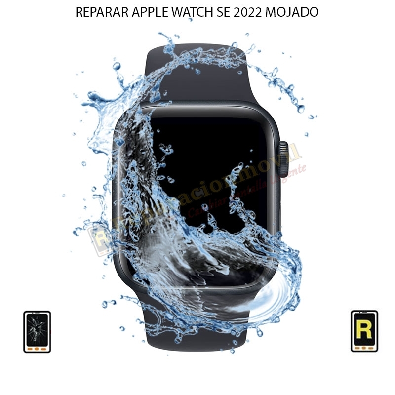Reparar Apple Watch SE 2022 Mojado