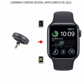 Cambiar Corona Digital Apple Watch SE 2022