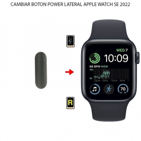 Cambiar Botón Power Apple Watch SE 2022