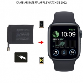 Cambiar Batería Apple Watch SE 2022