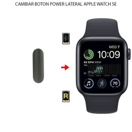 Cambiar Botón Power Apple Watch SE