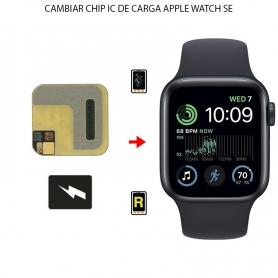 Cambiar Chip de Carga Apple Watch SE