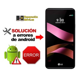 Solución Sistema Error LG X STYLE
