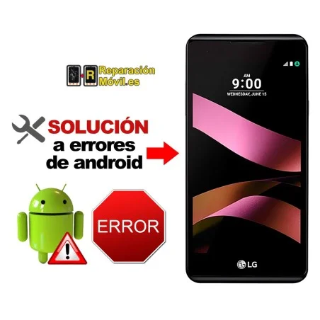 Solución Sistema Error LG X STYLE