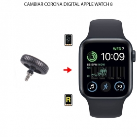 Cambiar Corona Digital Apple Watch 8