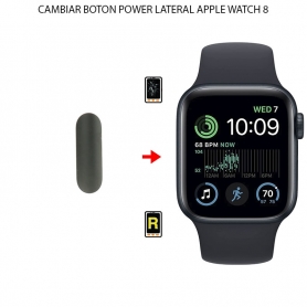 Cambiar Botón Power Apple Watch 8