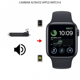 Cambiar Altavoz Apple Watch 8