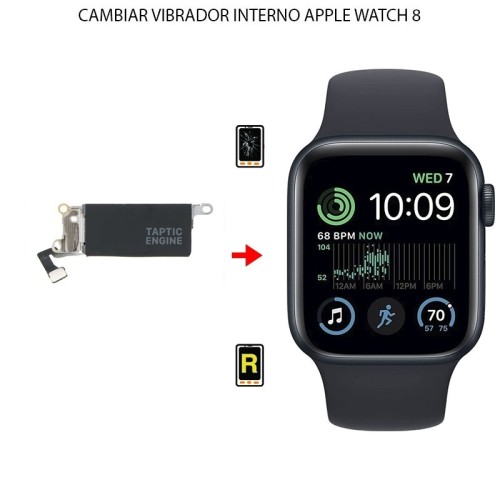 Cambiar Vibrador Apple Watch 8