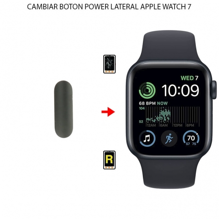 Cambiar Botón Power Apple Watch 7