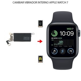 Cambiar Vibrador Apple Watch 7