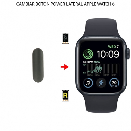 Cambiar Botón Power Apple Watch 6