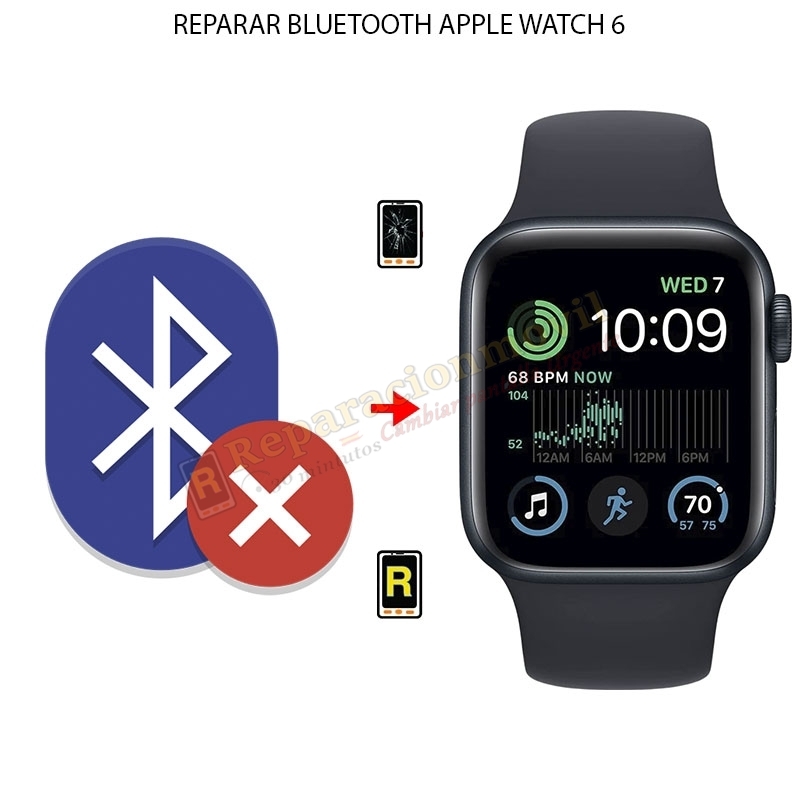 Reparar Bluetooth Apple Watch 6
