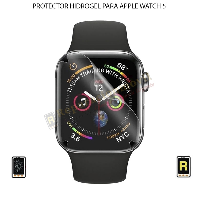 Protector de Pantalla Hidrogel Apple Watch 5