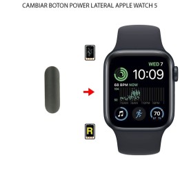Cambiar Botón Power Apple Watch 5