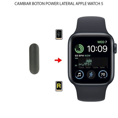 Cambiar Botón Power Apple Watch 5