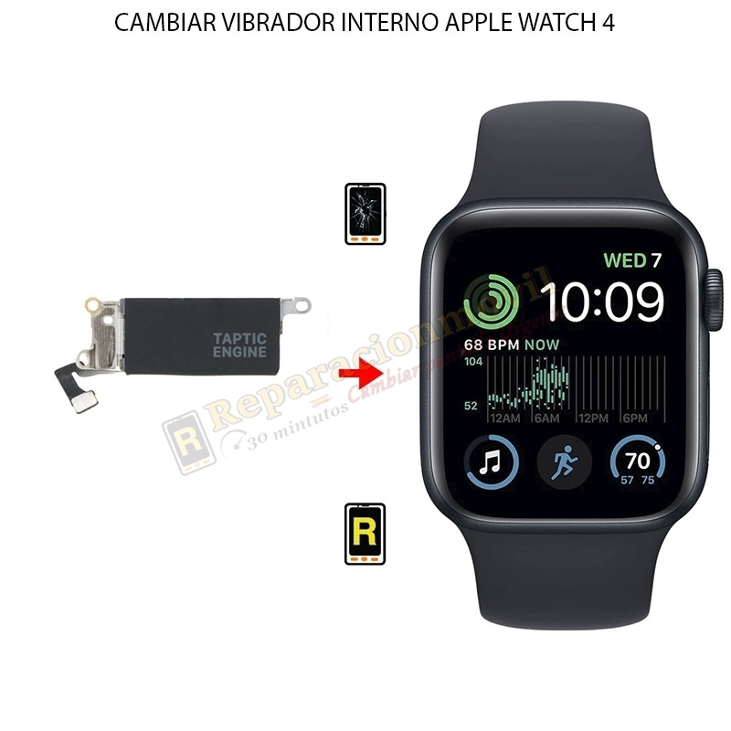 Cambiar Vibrador Apple Watch 4