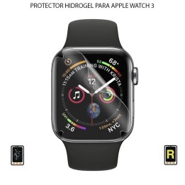 Protector de Pantalla Hidrogel Apple Watch 3