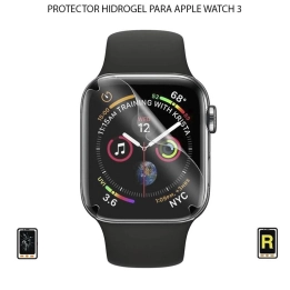 Protector de Pantalla Hidrogel Apple Watch 3