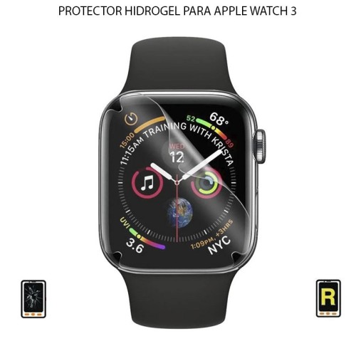 Protector de Pantalla Hidrogel Apple Watch 3