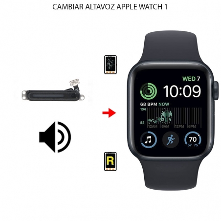 Cambiar Altavoz Apple Watch 1
