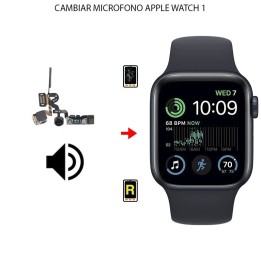 Cambiar Microfono Apple Watch 1