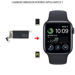 Cambiar Vibrador Apple Watch 1