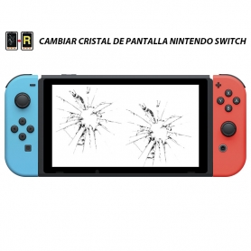 Cambiar Cristal de Pantalla Nintendo Switch