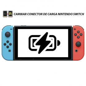 Cambiar Conector de Carga Nintendo Switch