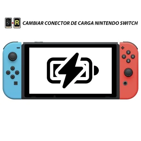 Cambiar Conector de Carga Nintendo Switch