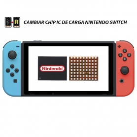 Cambiar Chip de Carga Nintendo Switch