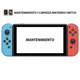 Mantenimiento y Limpieza Nintendo Switch