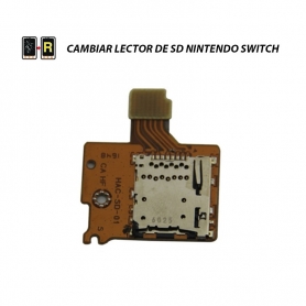 Cambiar Lector de Tarjeta SD Nintendo Switch