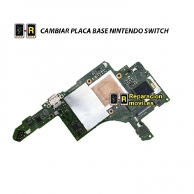 Cambiar Placa Base Nintendo Switch