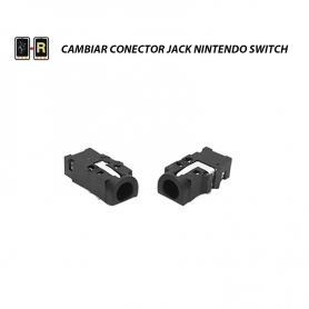 Cambiar Conector Jack de Auriculares Nintendo Switch