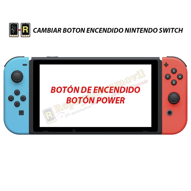 Cambiar Botón de Encendido Nintendo Switch