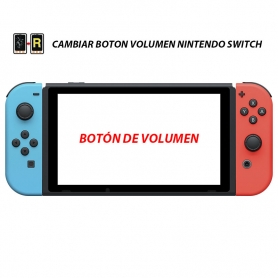Cambiar Botón de Volumen Nintendo Switch