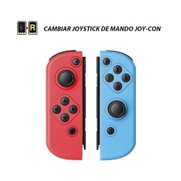 Cambiar Joystick de Mando JoyCon