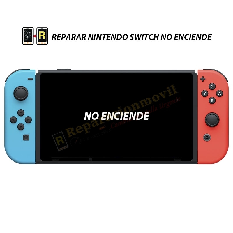 Reparar Nintendo Switch No Enciende