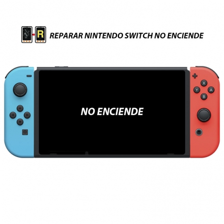 Reparar Nintendo Switch No Enciende