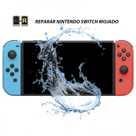 Reparar Nintendo Switch Mojado