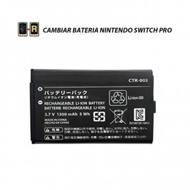 Cambiar Batería Nintendo Switch Pro